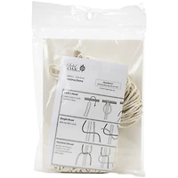 Solid Oak Make-ramé™ Celtic Braids Mini Macramé Wall Hanging Kit