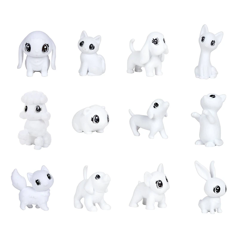 12 Pack: Assorted Crayola® Scribble Scrubbie™ Pets