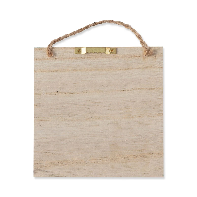 24 Pack: Wooden Square 5" x 5" Shadow Box by Make Market®