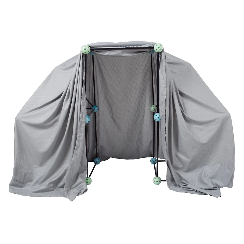 Toy Time Flexible Construction Fort Building Set