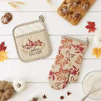 DII® Gather Together Oven Mitt & Potholder Set