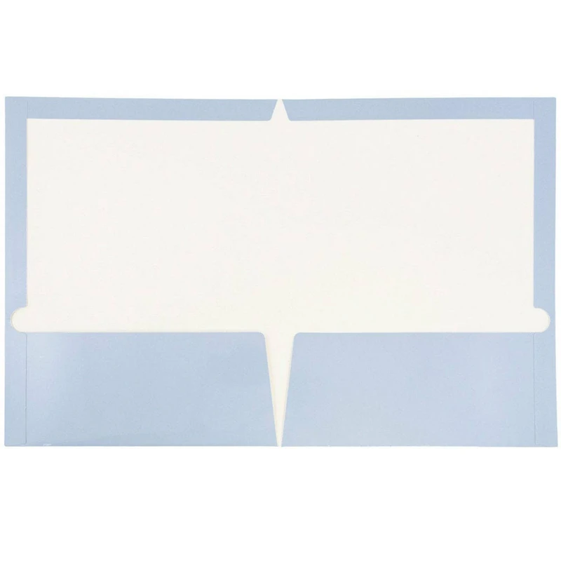 JAM Paper Glossy Two Pocket Folders