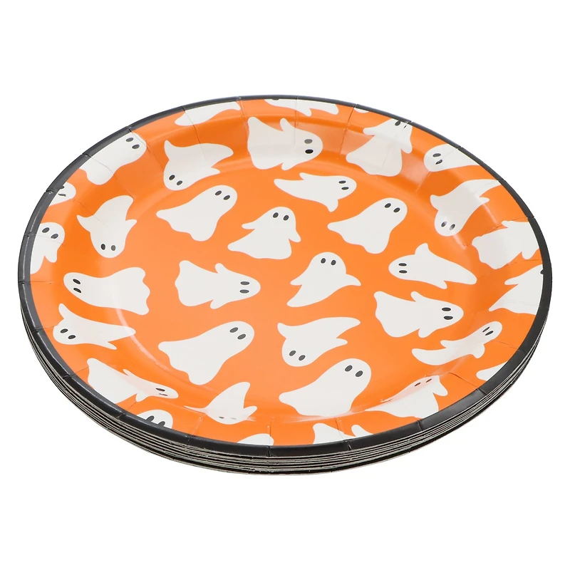 9" Ghost Paper Plates, 12ct. by Celebrate It™