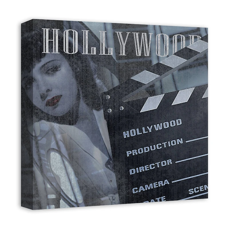 Hollywood Production 16" x 16" Canvas Wall Art