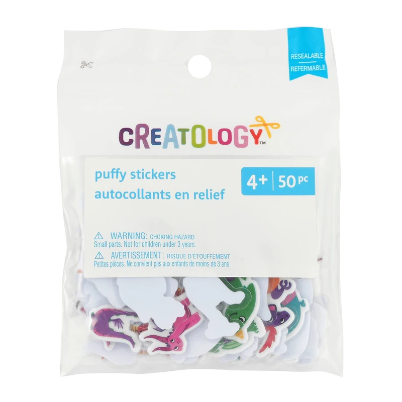 Dragon Puffy Stickers by Creatology™