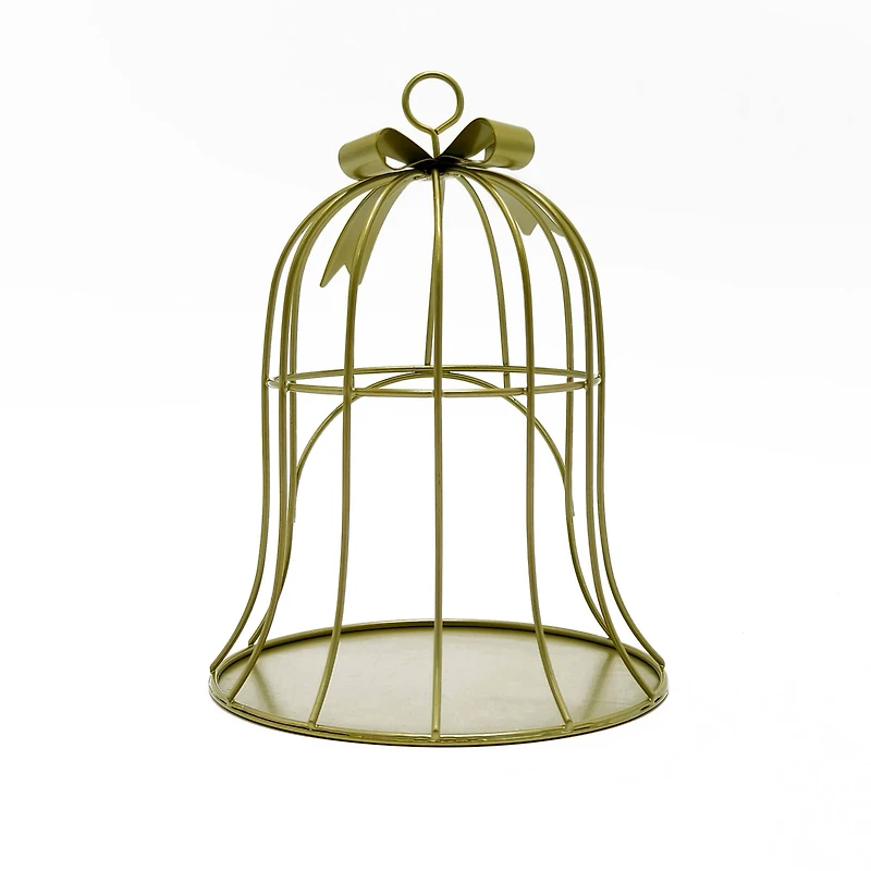 8.5" Gold Metal Bell Form by Ashland®