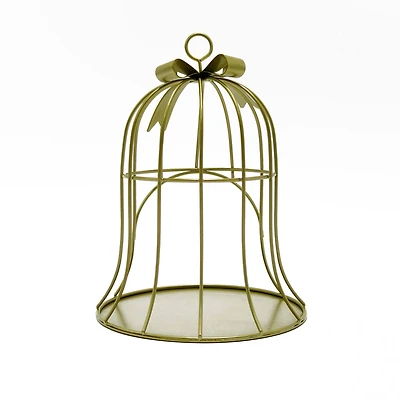 8.5" Gold Metal Bell Form by Ashland®