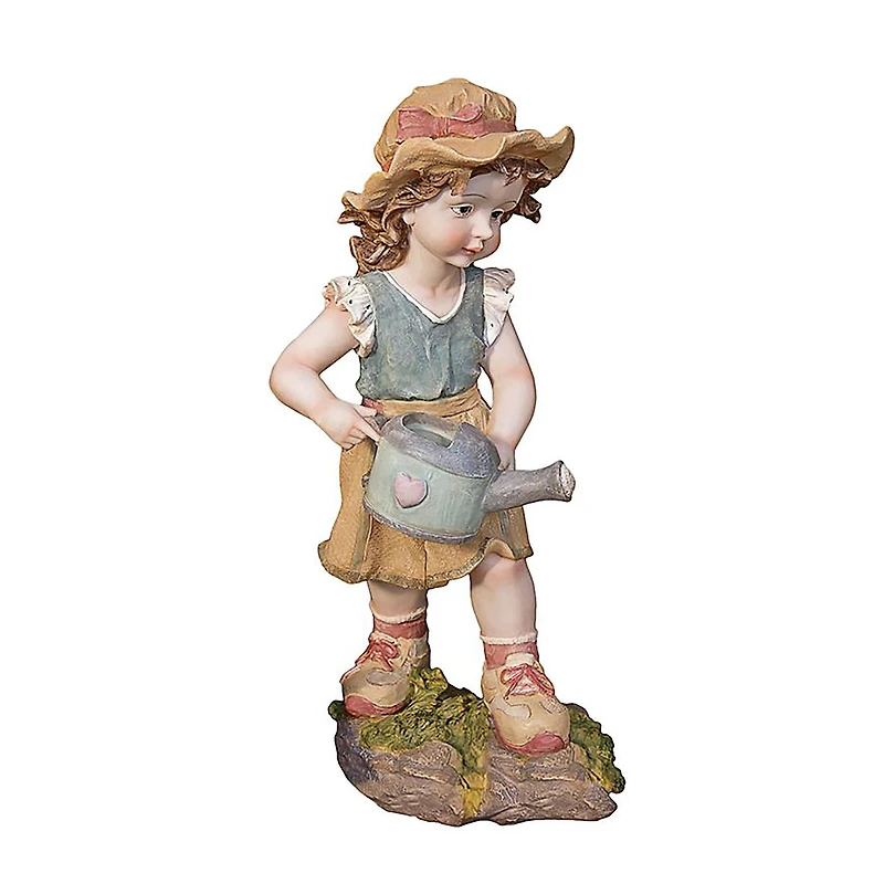 Design Toscano 19" Farmer Fanny Garden Statue