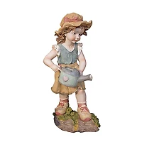Design Toscano 19" Farmer Fanny Garden Statue