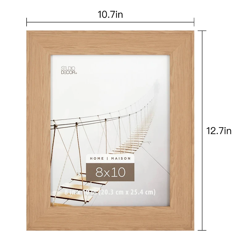 Home 8" x 10" Natural Picture Frame by Studio Décor®