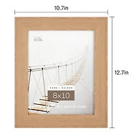 Home 8" x 10" Natural Picture Frame by Studio Décor®