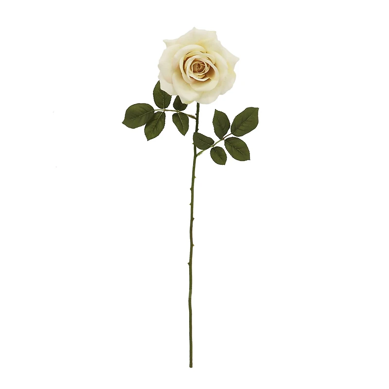 29" Cream Rose Stem by Ashland®