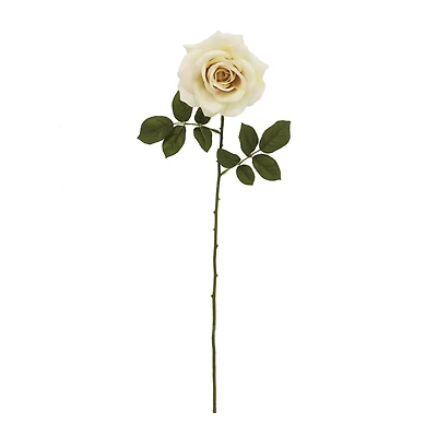29" Cream Rose Stem by Ashland®