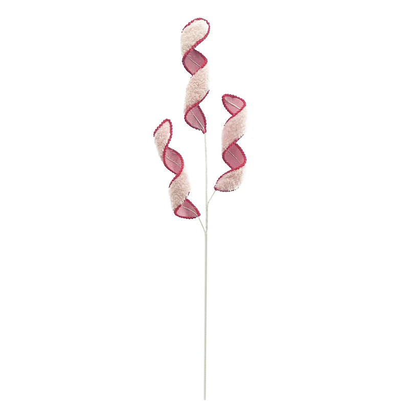 31.5" Red & Pink Curly Stem by Ashland®