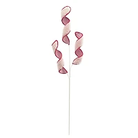 31.5" Red & Pink Curly Stem by Ashland®
