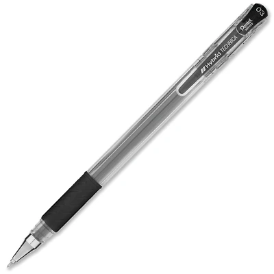 Pentel Arts® Hybrid Technica™ Black Gel Pen