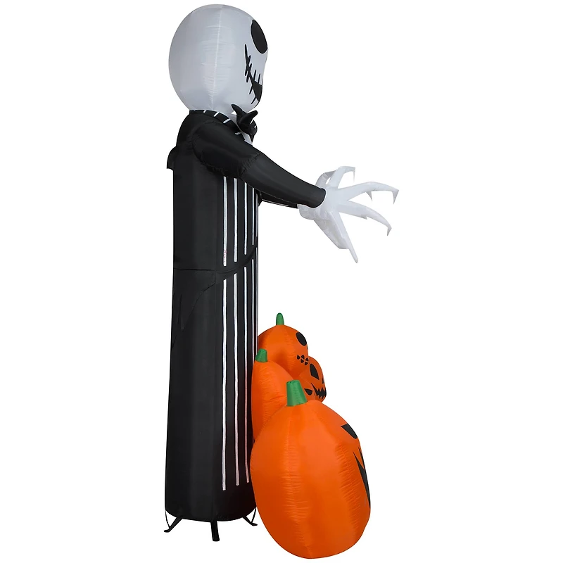 9ft. Airblown® Inflatable Halloween Jack Skellington with Jack-O'-Lanterns
