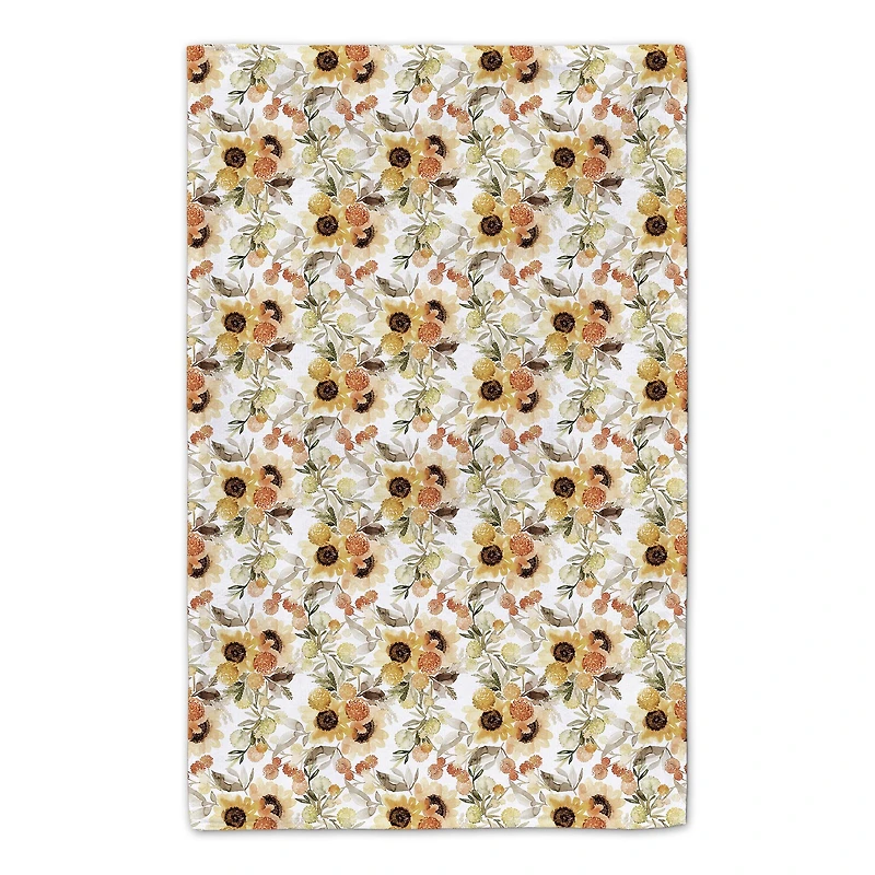 Owl And Squirrel Tea Towel, 2ct.