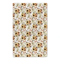 Owl And Squirrel Tea Towel, 2ct.