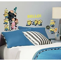 RoomMates Despicable Me 2 Peel & Stick Wall Decals