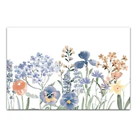 Array Of Blooms 24" x 16" Canvas Wall Art