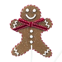 30" Brown Gingerbread Man Stem by Ashland®