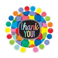 SuperShape® 26" Bubbly Thank You Foil Balloon