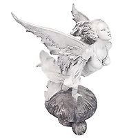 Design Toscano 11" Enchanted Flight of the Garden Fairy Statue