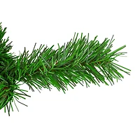 30" Unlit Mixed Pine Artificial Christmas Teardrop Swag