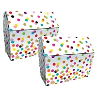 Teacher Created Resources Confetti Chest, 2ct.