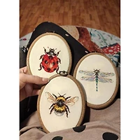 MP Studia MP Studia Plastic Canvas Counted Cross Stitch Kit Winged Friends