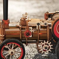 ROKR® Mechanical Models Steam Engine 3D Puzzle Kit