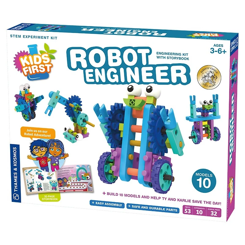 Thames & Kosmos Robot Engineer Kit