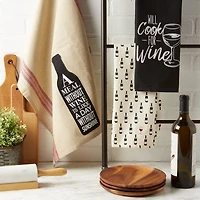 DII® Wine & Sunshine Kitchen Textiles Dishtowel Set