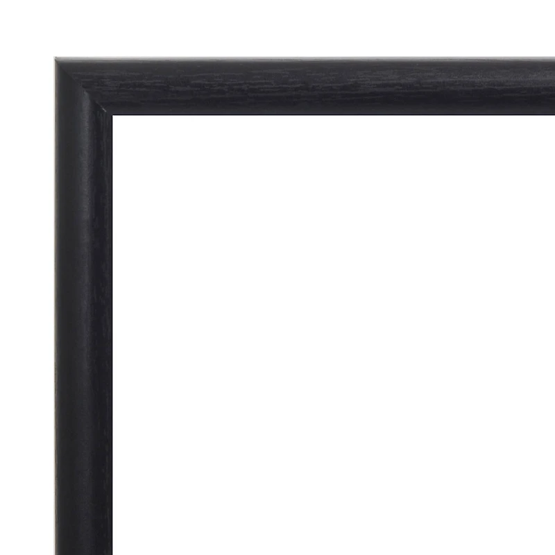 Home Black Prescott Frame with Mat by Studio Décor