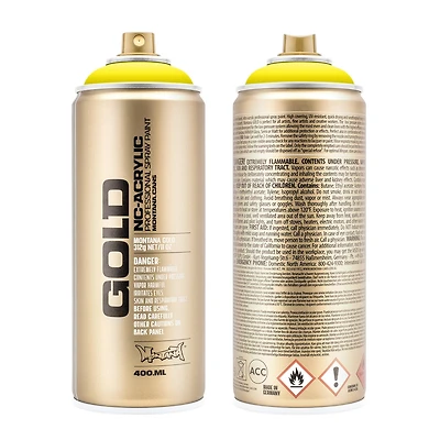 Montana™ Cans GOLD Process Color Spray Paint, 400mL