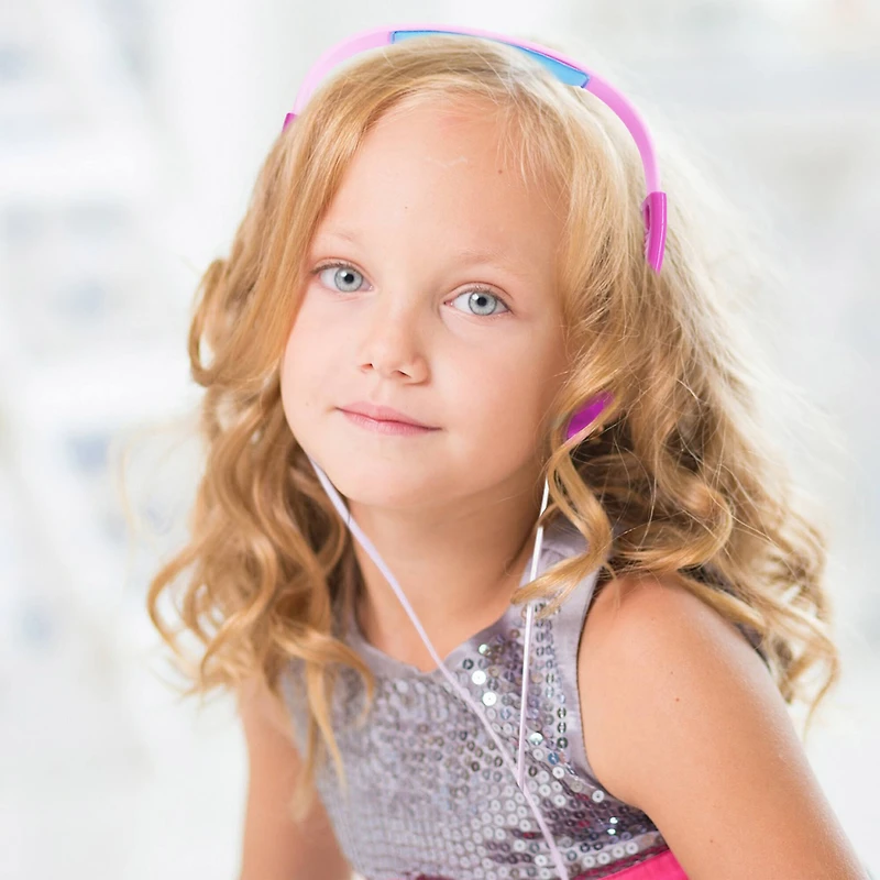 Peppa Pig Pink Kid-Safe Volume Limiting Headphones