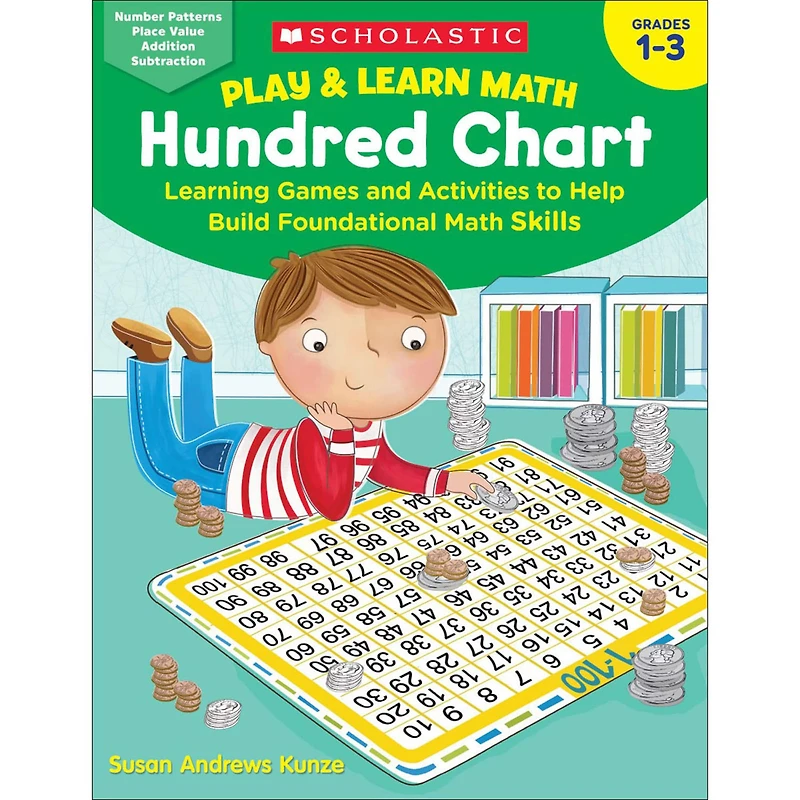 Scholastic Play & Learn Math: Hundred Chart