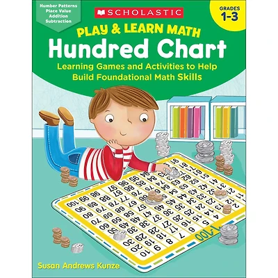 Scholastic Play & Learn Math: Hundred Chart