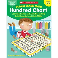 Scholastic Play & Learn Math: Hundred Chart