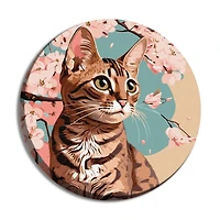 Ideyka Charming Kitten Painting by Numbers Kit