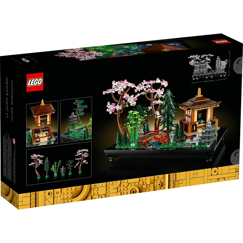 LEGO® Icons Tranquil Garden 10315 Building Kit for Adults (1,363 Pieces)