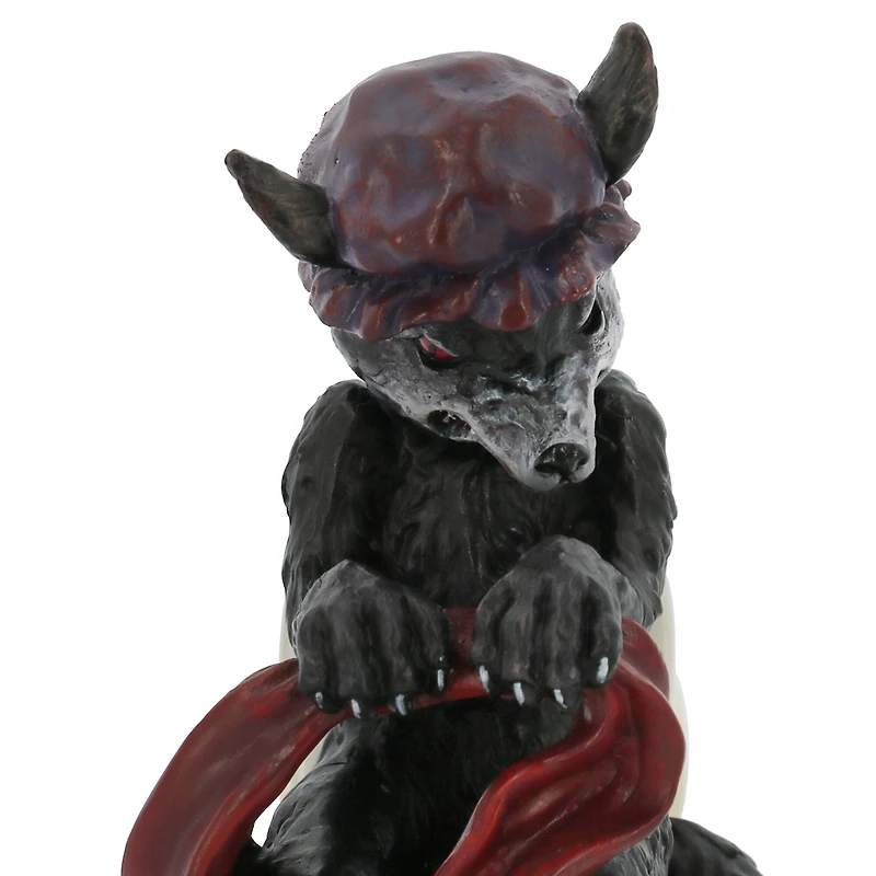 7" Big Bad Wolf Tabletop Accent by Ashland®