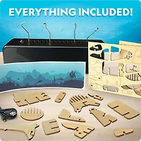 National Geographic™ Motorized Shark Model Kit
