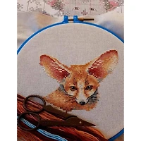 MP Studia Fennec Fox Family Cross Stitch Kit