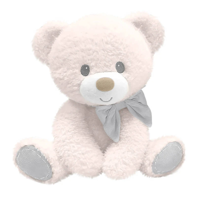 First and Main Ivory Tumbles Bear Plush Stuffed Animal