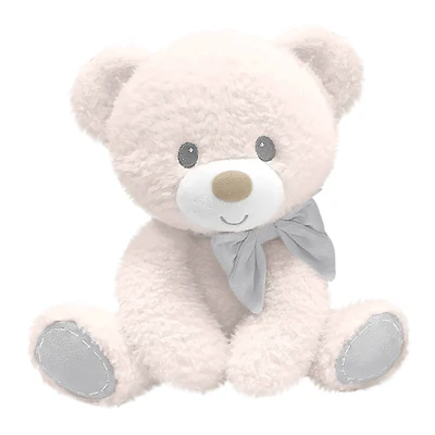 First and Main Ivory Tumbles Bear Plush Stuffed Animal