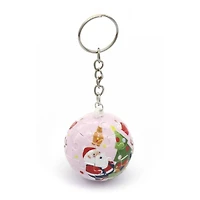 Santa 3D Puzzle Keychain by Creatology™