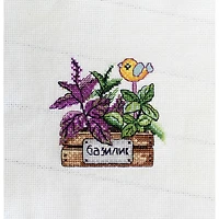 MP Studia Basil Counted Cross Stitch Kit