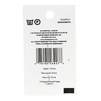 Spectrum Cool 1" Navy Blue 4-Hole Buttons, 2ct.